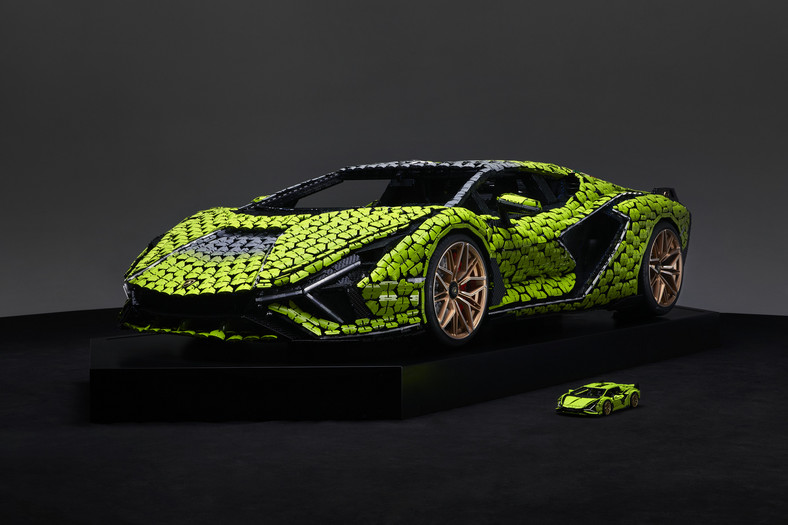 Lamborghini Sián FKP 37 z Lego