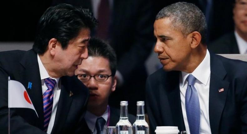 Obama talks with Japan's Abe about North Korean nuclear test - White House