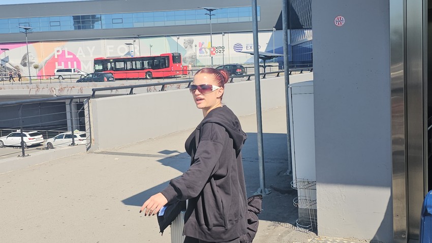 Poznati na aerodromu