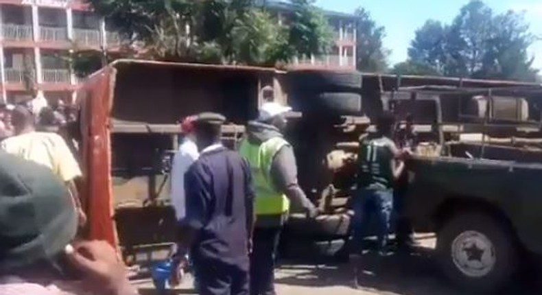 Woman dies after Jogoo Road accident involving Umoinner and boda boda