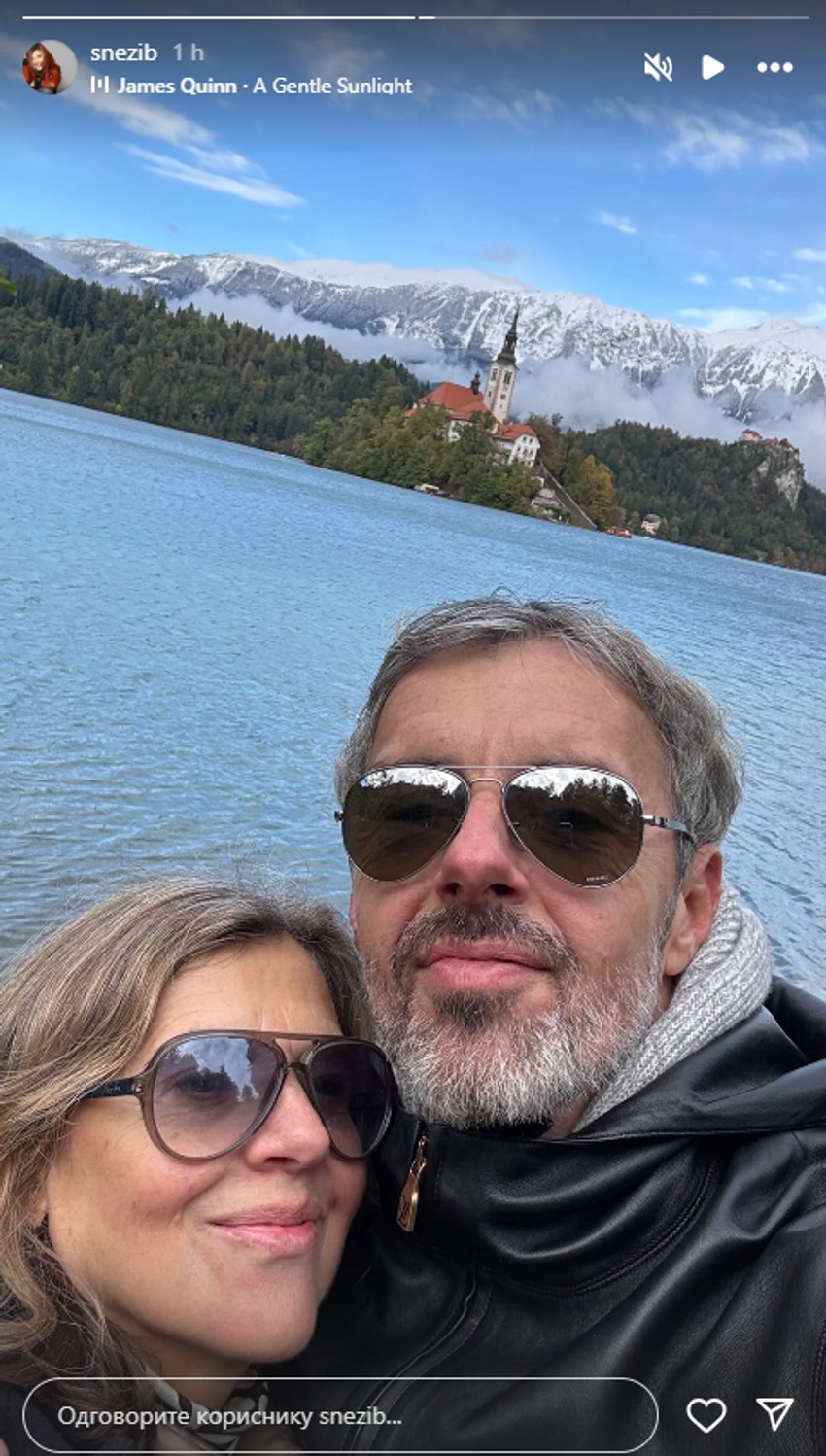 Snežana Bogdanović i Uliks Fehmiju