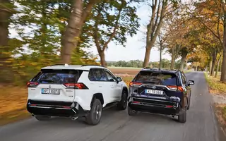 Test porównawczy hybrydowych SUV-ów zasilanych także z gniazdka