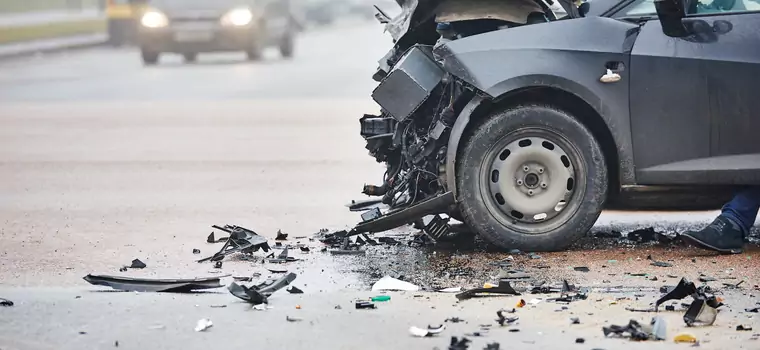 Na trasie S8 ciągle dochodzi do kolizji - średnio do ponad pięciu dziennie!