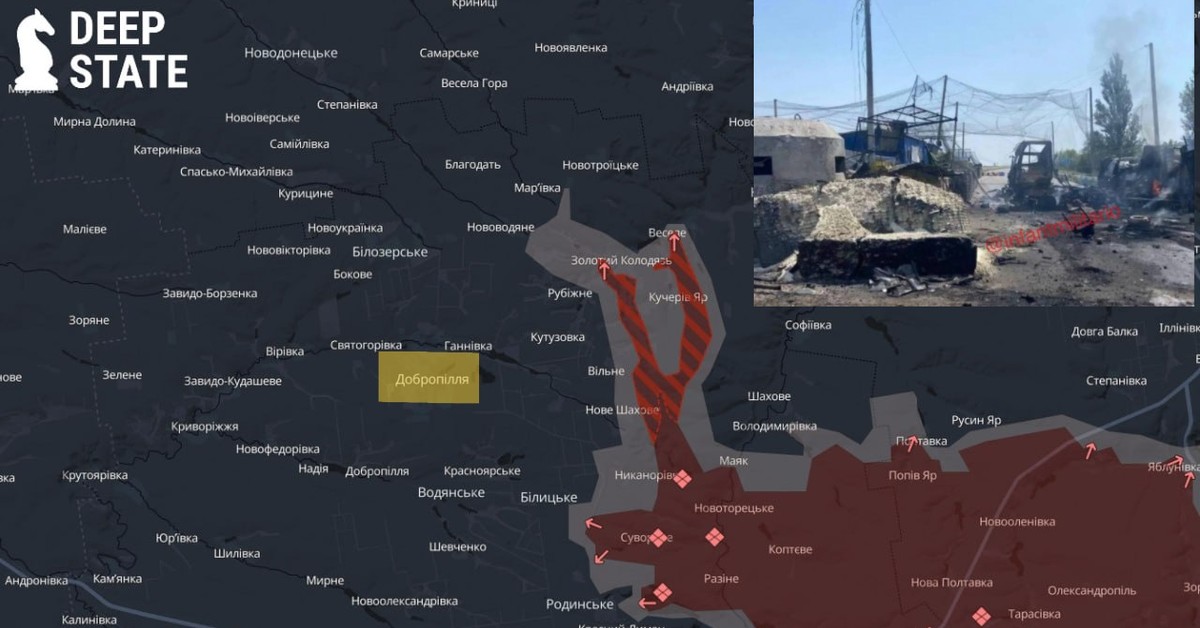 Rosjanie przebili się na kilkanaście kilometrów! Ukraińska obrona nie wytrzymała naporu.