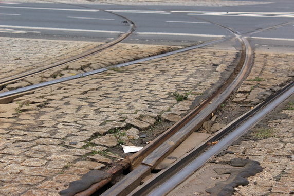 Remont na Kazimierza Wielkiego we Wrocławiu