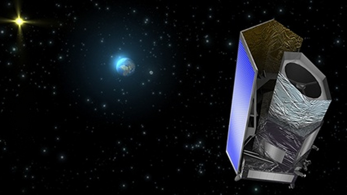 NASA przy współpracy z Europejską Agencją Kosmiczną (ESA) zamierza wysłać w kosmos ponad dwutonowy teleskop, który pomoże naukowcom poznać naturę ciemnej materii i ciemnej energii - czytamy w serwisie pbs.org. Naukowcy wciąż nie wiedzą, czym są te zjawiska. Misja Euklides ma wystartować w 2020 roku.