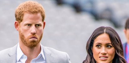 Meghan Markle już nie mieszka z księciem Harrym? Szokujące doniesienia