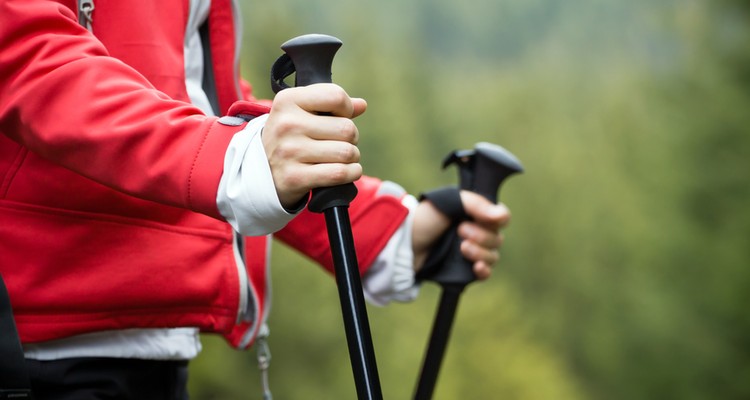 jak dobrać kijki do nordic walking