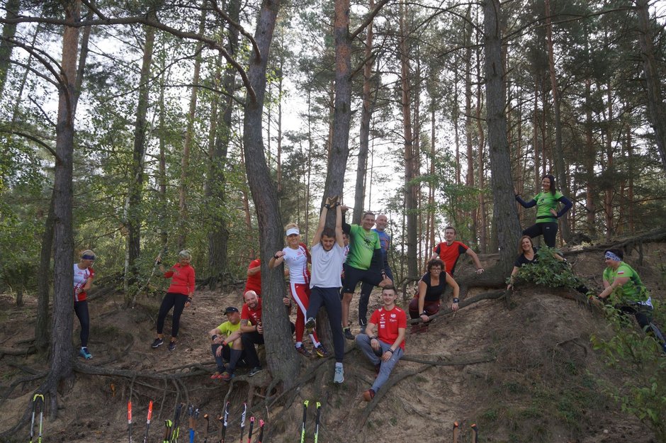 Mistrzowski trening nordic walking