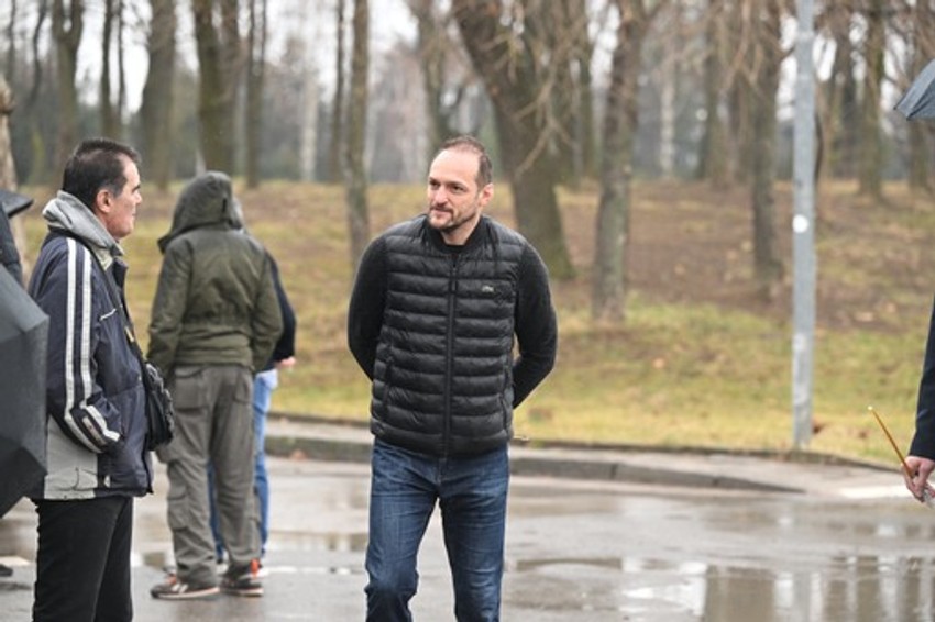 Sahrana Dejana Milojevića