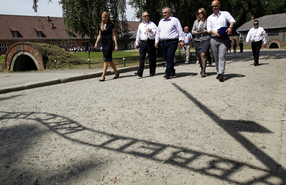 OŚWIĘCIM MSZ OBÓZ AUSCHWITZ