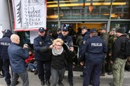 Protest ekologów 