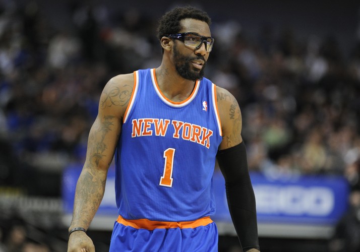 <b>7. Amar’e Stoudemire</b> 
<br>
<br>
Całkowite zarobki: 28,2 mln dol. 
<br>
<br>
Pensja: 21,7 mln dol. / Kontrakty reklamowe: 6,5 mln dol.