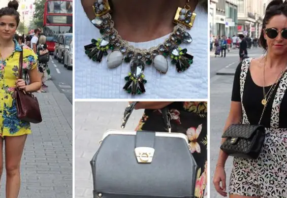 Street Style z Londynu: co nosi się pod koniec lata?