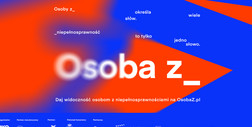Spektakl Teatru Wielkiego w Poznaniu „Łabędzie” oficjalnie rozpoczął kampanię społeczną "Osoba z_". Niepełnosprawność to tylko jedno słowo