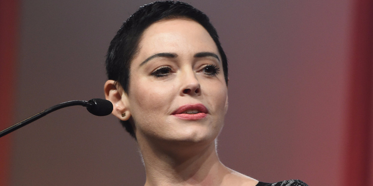 An arrest warrant has been issued for Rose McGowan on a drug charge: 'Are they trying to silence me?'