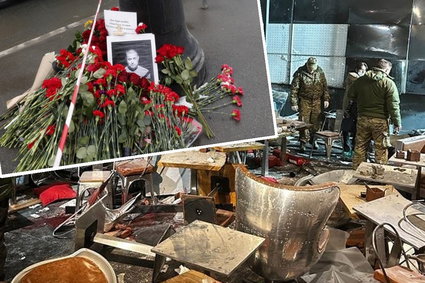 Kreml wskazuje winnych śmierci blogera wojennego. Pieskow: mamy dowody