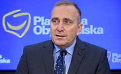 Schetyna: Ten pomnik zbudowano wbrew prawu, PO nie weźmie udziału w obchodach smoleńskich