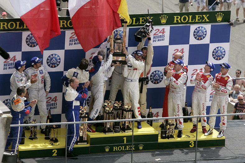 24 Heures du Mans: zdecydowana dominacja zespołu Peugeot Total