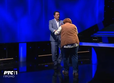 Nesvakidašnja scena u "Poteri"