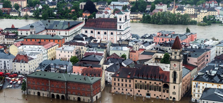 Niemcy tworzą wielki fundusz na usuwanie skutków powodzi