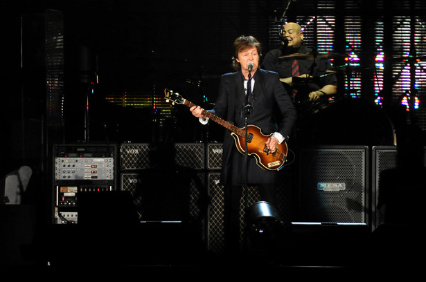 Koncert Paula McCartney'a na Stadionie Narodowym w Warszawie