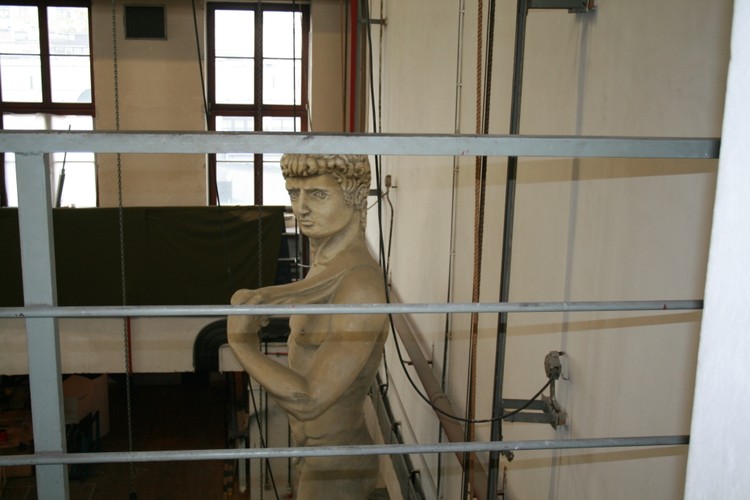 Stolarnia w Teatrze Wielkim