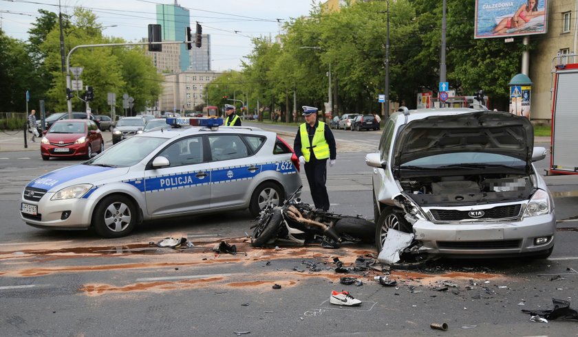 Tu najczęściej zdarzają się wypadki