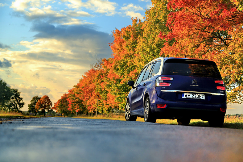 Citroën Grand C4 Picasso 2.0 BlueHDi: test dookoła Polski