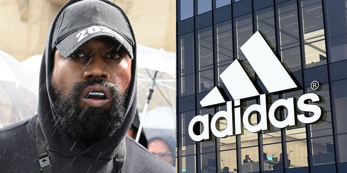 Adidas nie wycofa ze sprzedaży butów Kanye Westa. Jest jeden haczyk