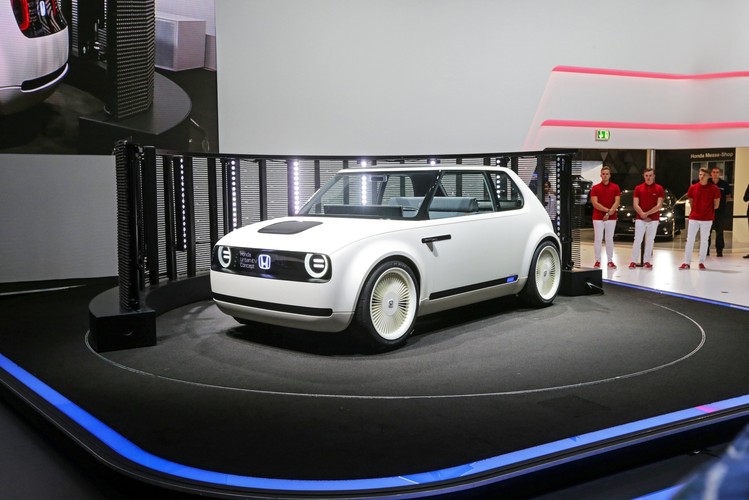 Honda Urban EV electric concept