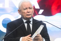 Prezes PiS Jarosław Kaczyński