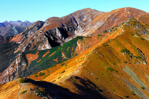 Czerwone Wierchy w Tatrach warto odwiedzić właśnie jesienią