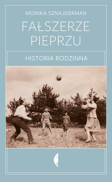 "Fałszerze pieprzu" - okładka książki