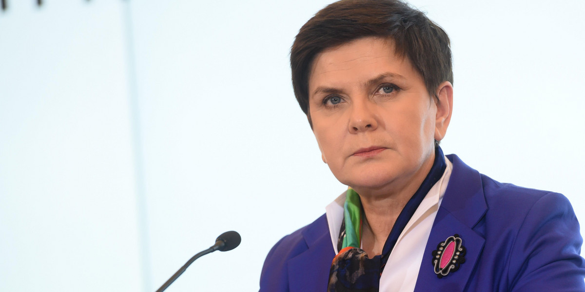 Beata Szydło zeznaje w krakowskiej prokuraturze