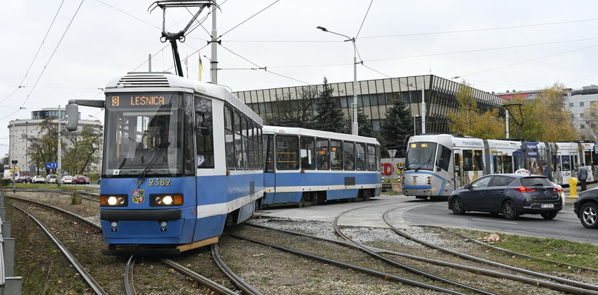 Tramwaje nie pojadą przez plac Jana Pawła II