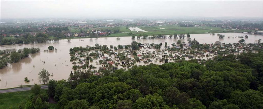 Kraków pod wodą