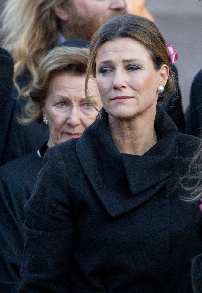 Princeza Marta Luiz skrhana bolom