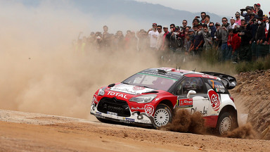 Rajdowe MŚ: Meeke nadal liderem, Ogier drugi w Portugalii