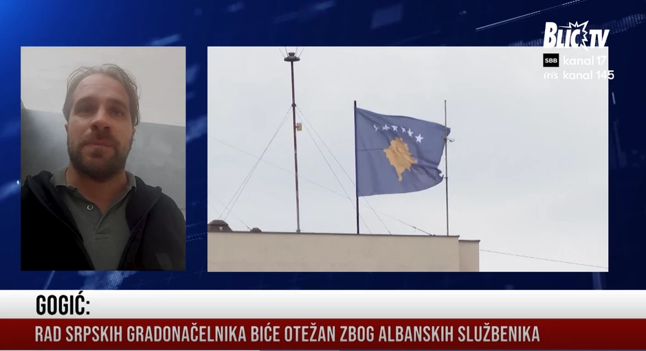 Ognjen Gogić, politikolog