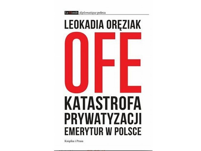 Książka powinna stać się pozycją obowiązkową w bibliotece każdego, kto jest zainteresowany swoją emerytalną przyszłością. Autorka, przy użyciu wielu danych, wielopłaszczyznowo analizuje sprawę OFE. Książkę czyta się swobodnie, chociaż została napisana z zachowaniem wszystkich wymogów pracy naukowej. Publikacja powinna rozwiać część wątpliwości dotyczących sensu wprowadzenia OFE w Polsce. Oręziak ma bardzo krytyczny stosunek do reformy emerytur w Polsce.<a href=' http://forsal.pl/artykuly/791648,szahaj-wprowadzenie-ofe-doskonale-pokazuje-mechanizm-ekonomicznej-kolonizacji-polski-emerytury.html' target='_blank' style='color: blue'>Czytaj także recenzję książki, która znajduje się tutaj</a>