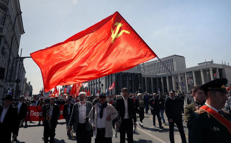 1 maja w Rosji