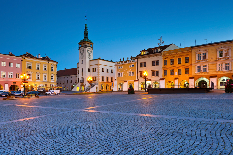 Kromieryż na Morawach, Czechy