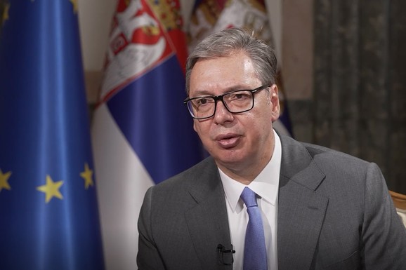Vučić sa Mirzijojevim o jačanju ekonomske saradnje Srbije i Uzbekistana