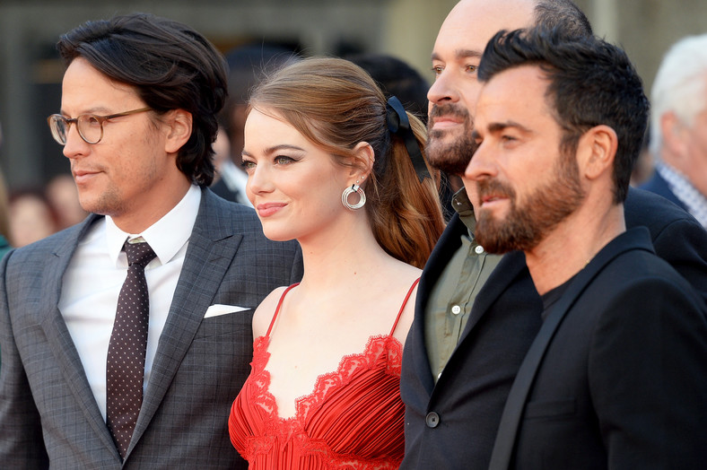 Cary Fukunaga, Emma Stone, Patrick Somerville i Justin Theroux