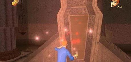 Screen z gry "Mumia"