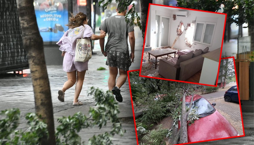 Grmljavinske oluje sa velikom količinom padavina se češće dešavaju i u Srbiji