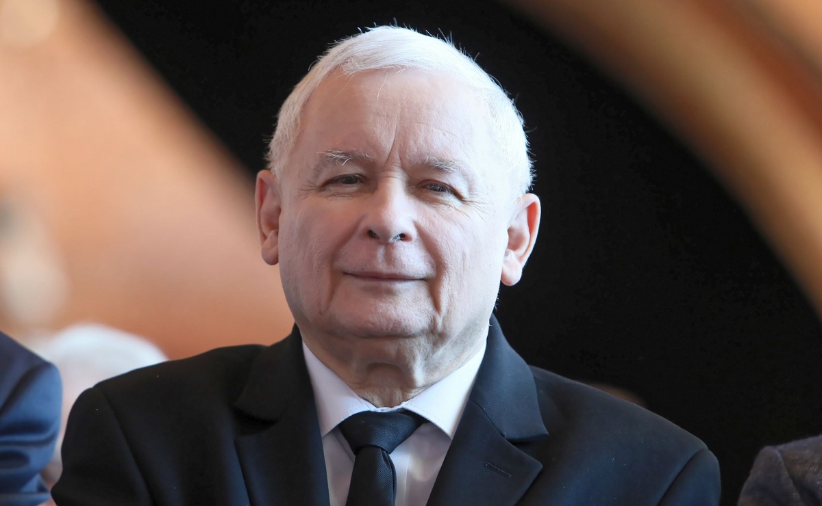 Prezes PiS Jarosław Kaczyński