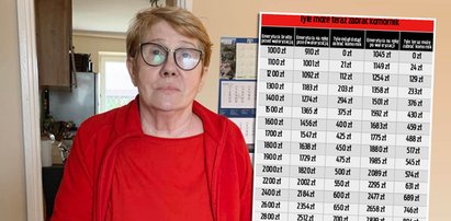 Ważne informacje dla seniorów. Komornik więcej może skubnąć z emerytury [TABELA]