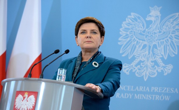 Premier Beata Szydło